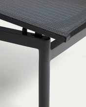 Load image into Gallery viewer, Stackable sun lounger Lesina in graphite aluminium and grey texteline - image 10