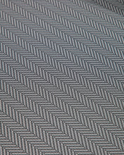 Load image into Gallery viewer, Stackable sun lounger Lesina in graphite aluminium and grey texteline - image 11