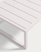 Load image into Gallery viewer, Comova 100% outdoor coffee table made from white aluminium, 60 x 114 cm - image 6