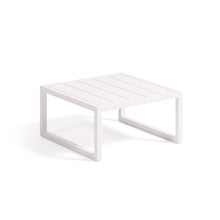 Load image into Gallery viewer, Comova 100% outdoor side table made from white aluminium, 60 x 60 cm - image 2