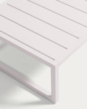 Load image into Gallery viewer, Comova 100% outdoor side table made from white aluminium, 60 x 60 cm - image 6