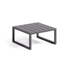 Load image into Gallery viewer, Comova 100% outdoor side table made from black aluminium, 60 x 60 cm - image 2