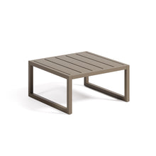 Load image into Gallery viewer, Comova 100% outdoor side table made from green aluminium, 60 x 60 cm