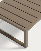 Load image into Gallery viewer, Comova 100% outdoor side table made from green aluminium, 60 x 60 cm - image 5