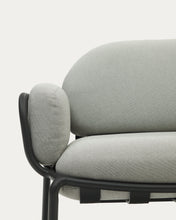 Load image into Gallery viewer, Joncols outdoor aluminium 3 seater sofa with powder coated grey finish, 224 cm - image 10