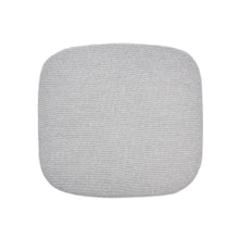 Load image into Gallery viewer, Joncols chair cushion in grey, 43 x 41 cm