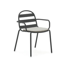 Load image into Gallery viewer, Joncols chair cushion in grey, 43 x 41 cm - image 3