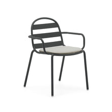 Load image into Gallery viewer, Joncols chair cushion in grey, 43 x 41 cm - image 4