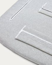 Load image into Gallery viewer, Joncols chair cushion in grey, 43 x 41 cm - image 7