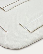 Load image into Gallery viewer, Joncols chair cushion in beige, 43 x 41 cm - image 7