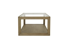Load image into Gallery viewer, Palma Coffee Table - Glass Top