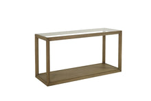 Load image into Gallery viewer, Palma Console Table - Glass Top
