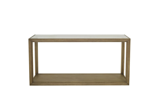 Palma Console Table - Glass Top