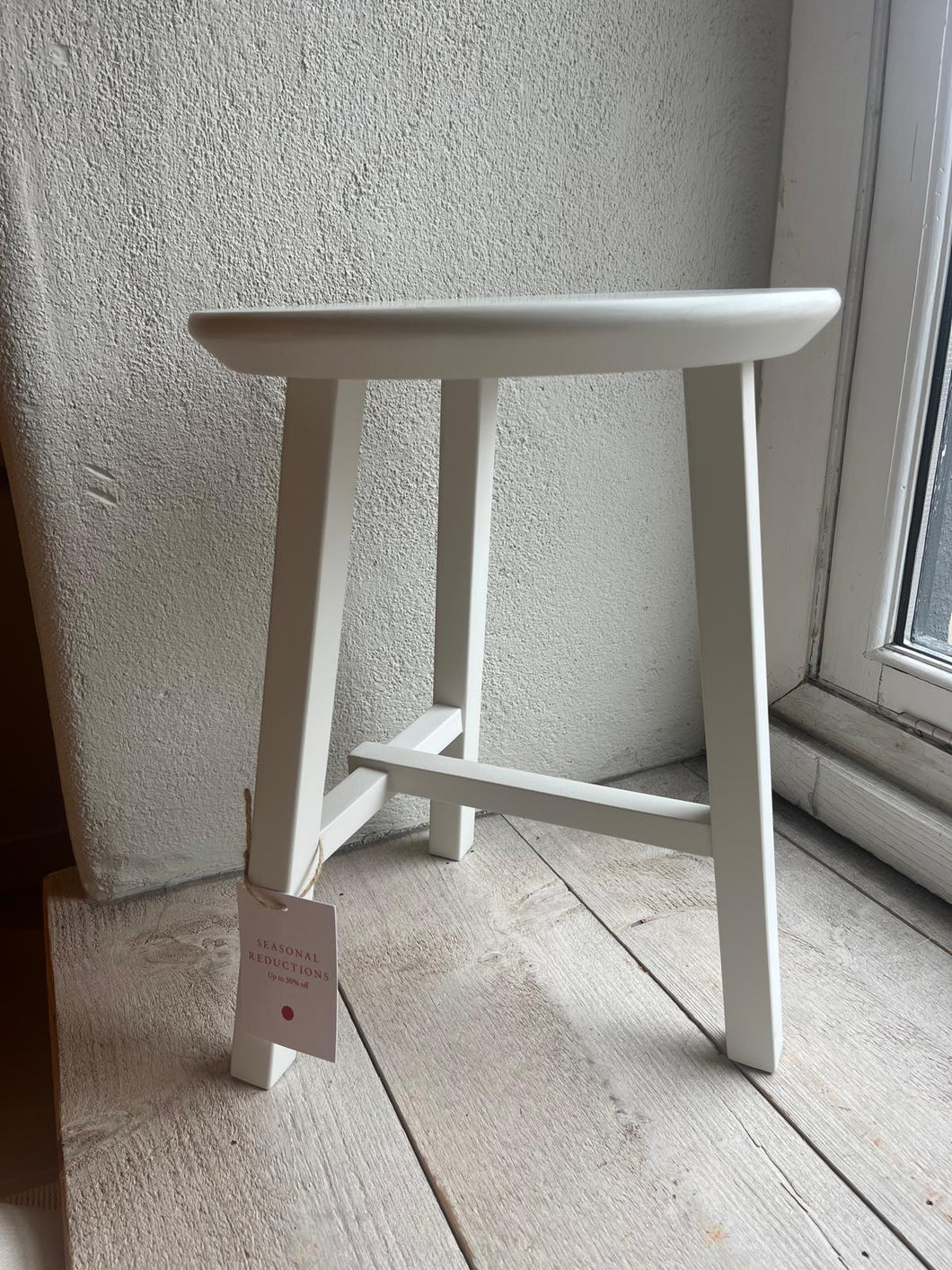 Northwich Stool - Silver Birch