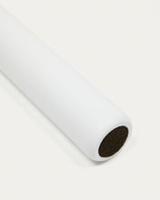 Load image into Gallery viewer, Ise mattress base leg in solid beech wood with a white finish - image 4