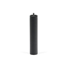 Load image into Gallery viewer, Lyx bed frame leg in anthracite grey metal