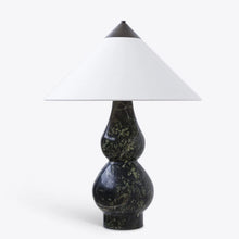 Load image into Gallery viewer, Yuki Green Table Lamp