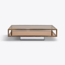 Load image into Gallery viewer, Miami Brass Coffee Table