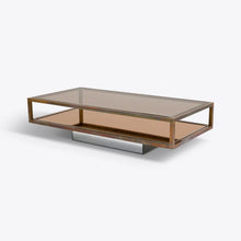 Load image into Gallery viewer, Miami Brass Coffee Table