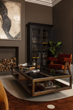 Load image into Gallery viewer, Miami Brass Coffee Table