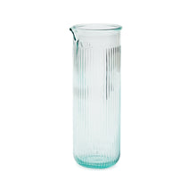 Load image into Gallery viewer, Milma transparent recycled glass jug