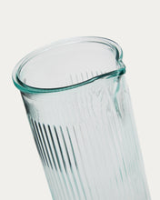 Load image into Gallery viewer, Milma transparent recycled glass jug - image 6
