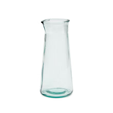 Load image into Gallery viewer, Izai transparent recycled glass jug