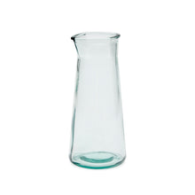 Load image into Gallery viewer, Izai transparent recycled glass jug - image 2
