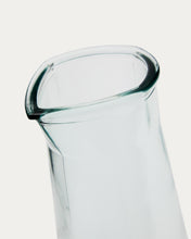 Load image into Gallery viewer, Izai transparent recycled glass jug - image 6