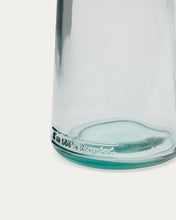 Load image into Gallery viewer, Izai transparent recycled glass jug - image 7