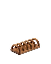 Load image into Gallery viewer, Nukha toast rack in FSC 100% acacia wood