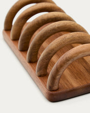 Load image into Gallery viewer, Nukha toast rack in FSC 100% acacia wood - image 4