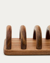 Load image into Gallery viewer, Nukha toast rack in FSC 100% acacia wood - image 5