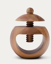 Load image into Gallery viewer, Nukha nutcracker in FSC 100% acacia wood - image 4