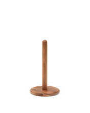 Load image into Gallery viewer, Nukha kitchen roll holder in FSC 100% acacia wood