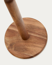 Load image into Gallery viewer, Nukha kitchen roll holder in FSC 100% acacia wood - image 2