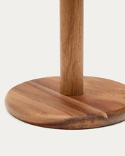 Load image into Gallery viewer, Nukha kitchen roll holder in FSC 100% acacia wood - image 3
