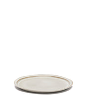 Load image into Gallery viewer, White ceramic Coval flat plate