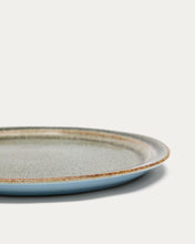 Load image into Gallery viewer, Brown ceramic Coval dessert plate - image 4