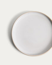 Load image into Gallery viewer, Uilo white ceramic dessert plate - image 6