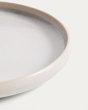 Load image into Gallery viewer, Uilo white ceramic dessert plate - image 7