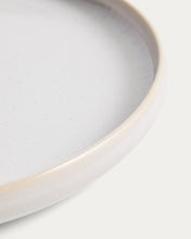 Load image into Gallery viewer, Uilo white ceramic plate - image 7