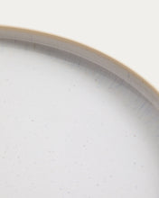 Load image into Gallery viewer, Uilo white ceramic plate - image 8