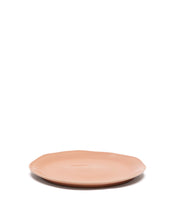 Load image into Gallery viewer, Pink ceramic Tiraya flat plate