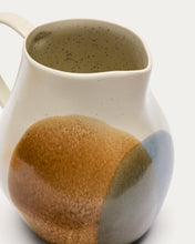 Load image into Gallery viewer, Multicoloured ceramic Miglo jug - image 5