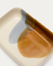 Load image into Gallery viewer, Small multicoloured ceramic Miglo oven dish - image 5