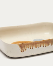 Load image into Gallery viewer, Small multicoloured ceramic Miglo oven dish - image 6