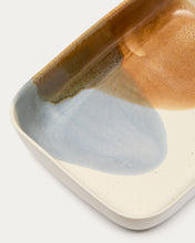 Load image into Gallery viewer, Large multicoloured ceramic Miglo oven dish - image 4