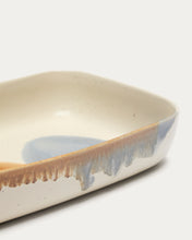 Load image into Gallery viewer, Large multicoloured ceramic Miglo oven dish - image 5