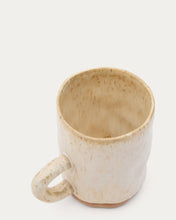 Load image into Gallery viewer, Zunel beige ceramic coffee cup with dripper set - image 7